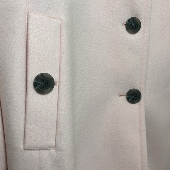 Calvin Klein Light Baby Pink Super Soft Coat XL Super Nice! - Picture 3 of 5